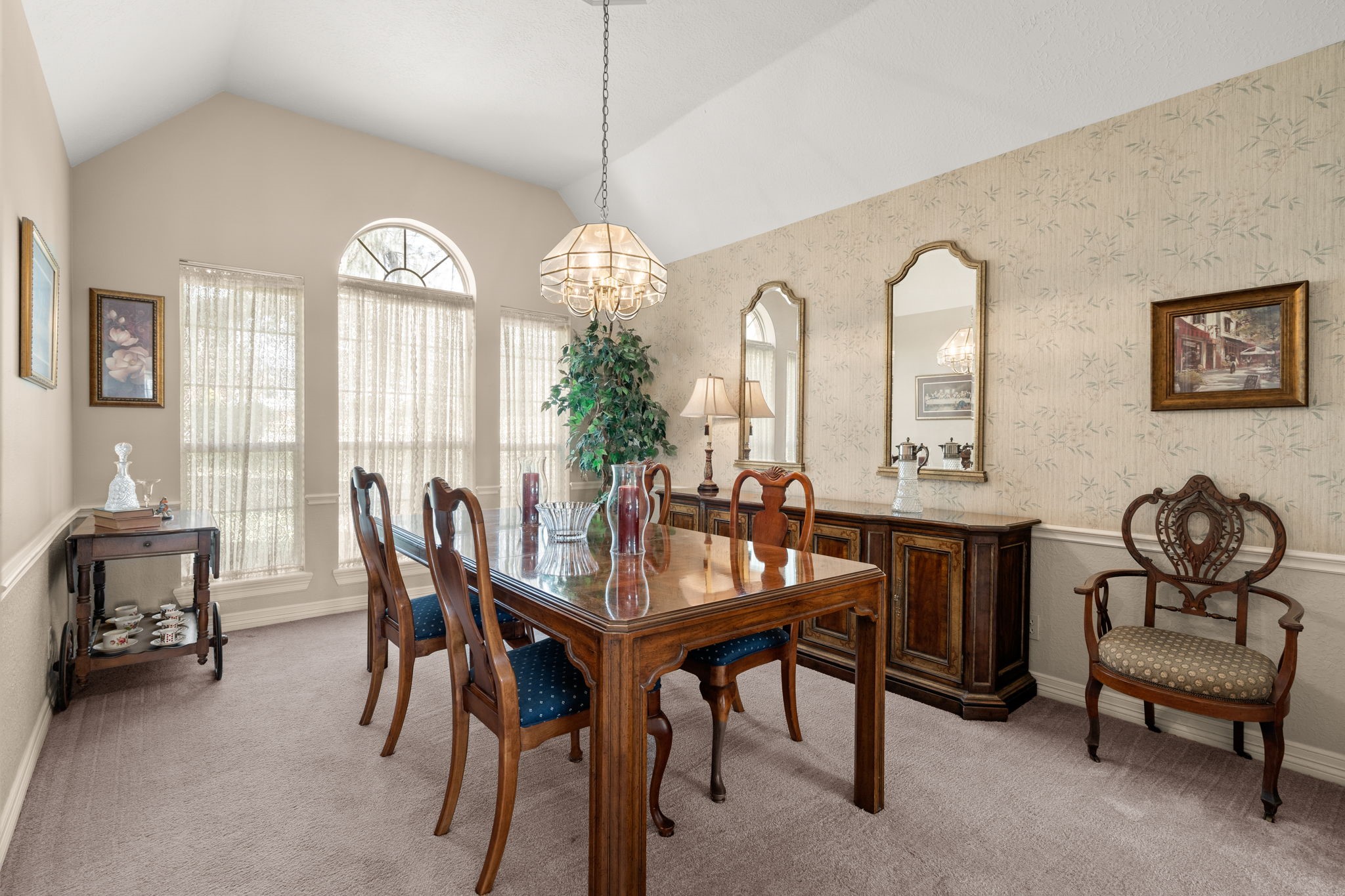 100 April Breeze Conroe, TX 77356 - Photo 7 of 40 Formal dining room