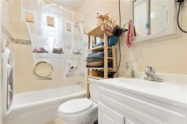 a view of living room and dining room