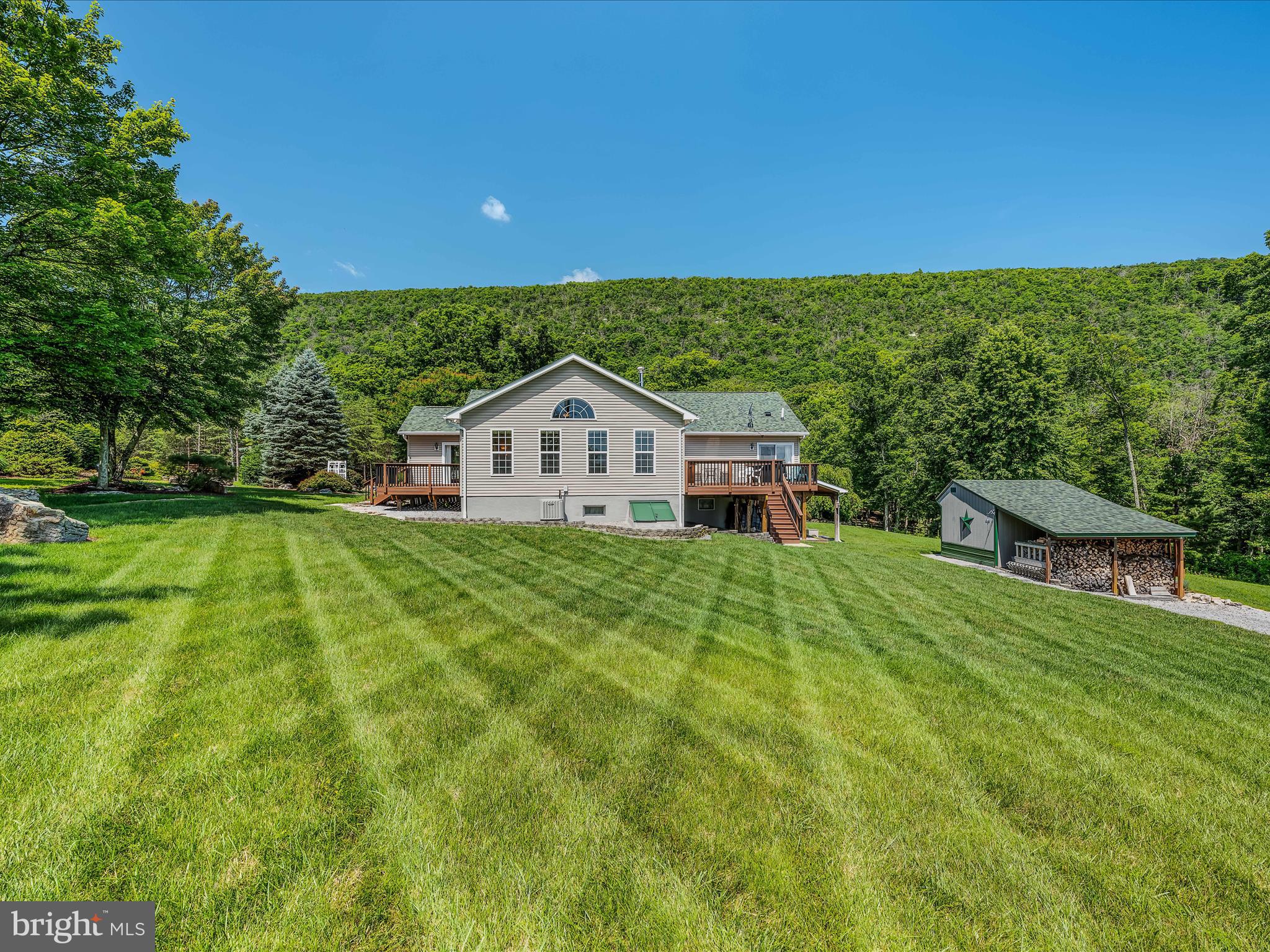 1365 Boulder Spring Trail Berkeley Springs, WV 25411 - Photo 8 of 70 Backyard