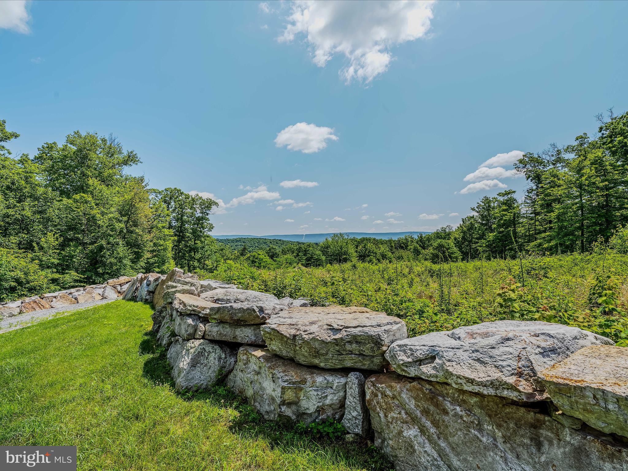 1365 Boulder Spring Trail Berkeley Springs, WV 25411 - Photo 10 of 70 Backyard View