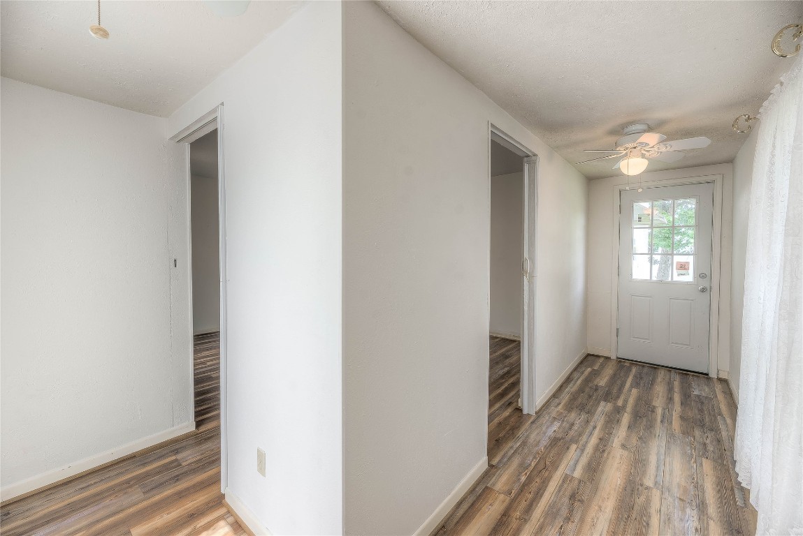 440 Lakeview Dr Loop Coldspring, TX 77331 - Photo 25 of 44 a view of a room with wooden floor and a window