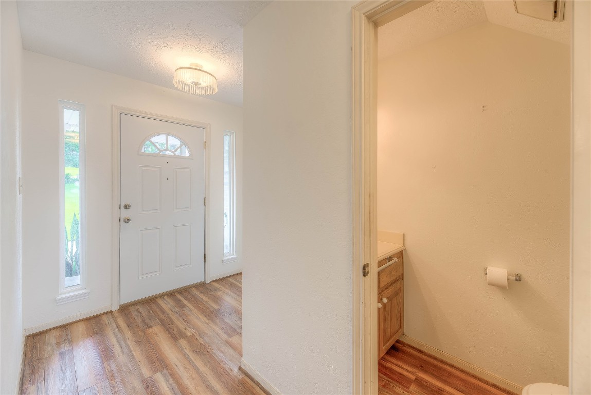 440 Lakeview Dr Loop Coldspring, TX 77331 - Photo 31 of 44 a view of a room with wooden floor