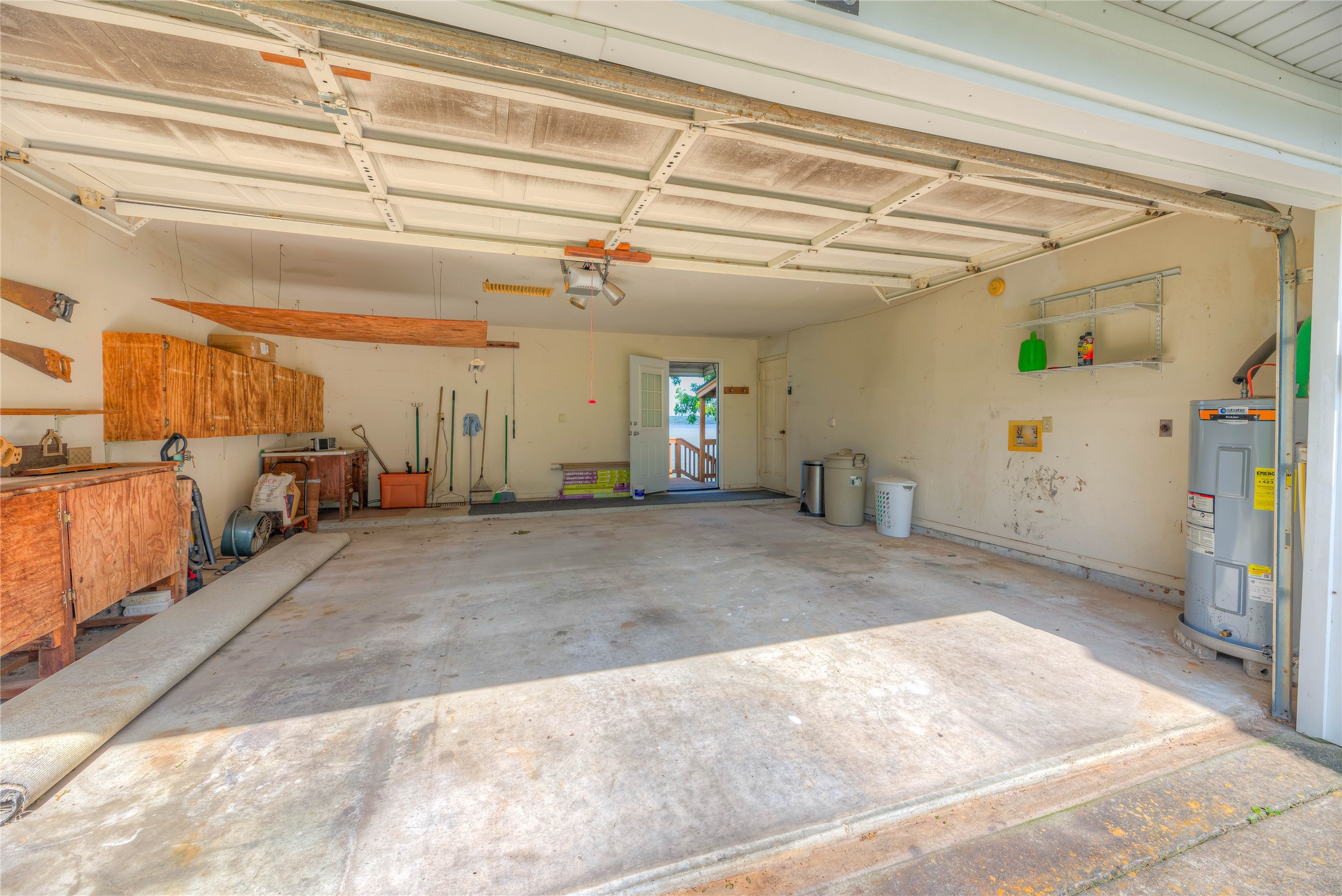 440 Lakeview Dr Loop Coldspring, TX 77331 - Photo 32 of 44 21 X 22 2 CAR GARAGE AUTO GARAGE DOOR