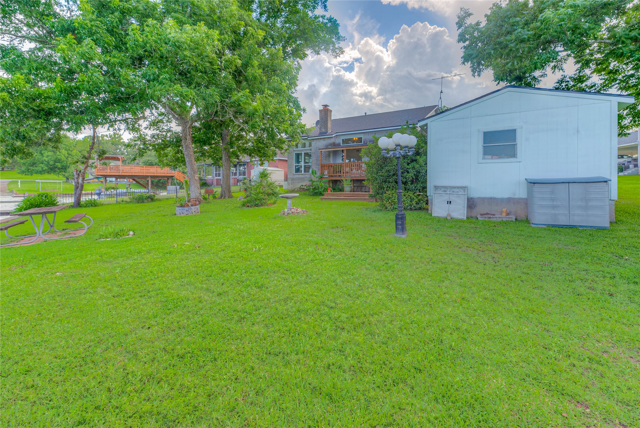 440 Lakeview Dr Loop Coldspring, TX 77331 - Photo 36 of 44 LAKEVIEW OF BACK OF HOME