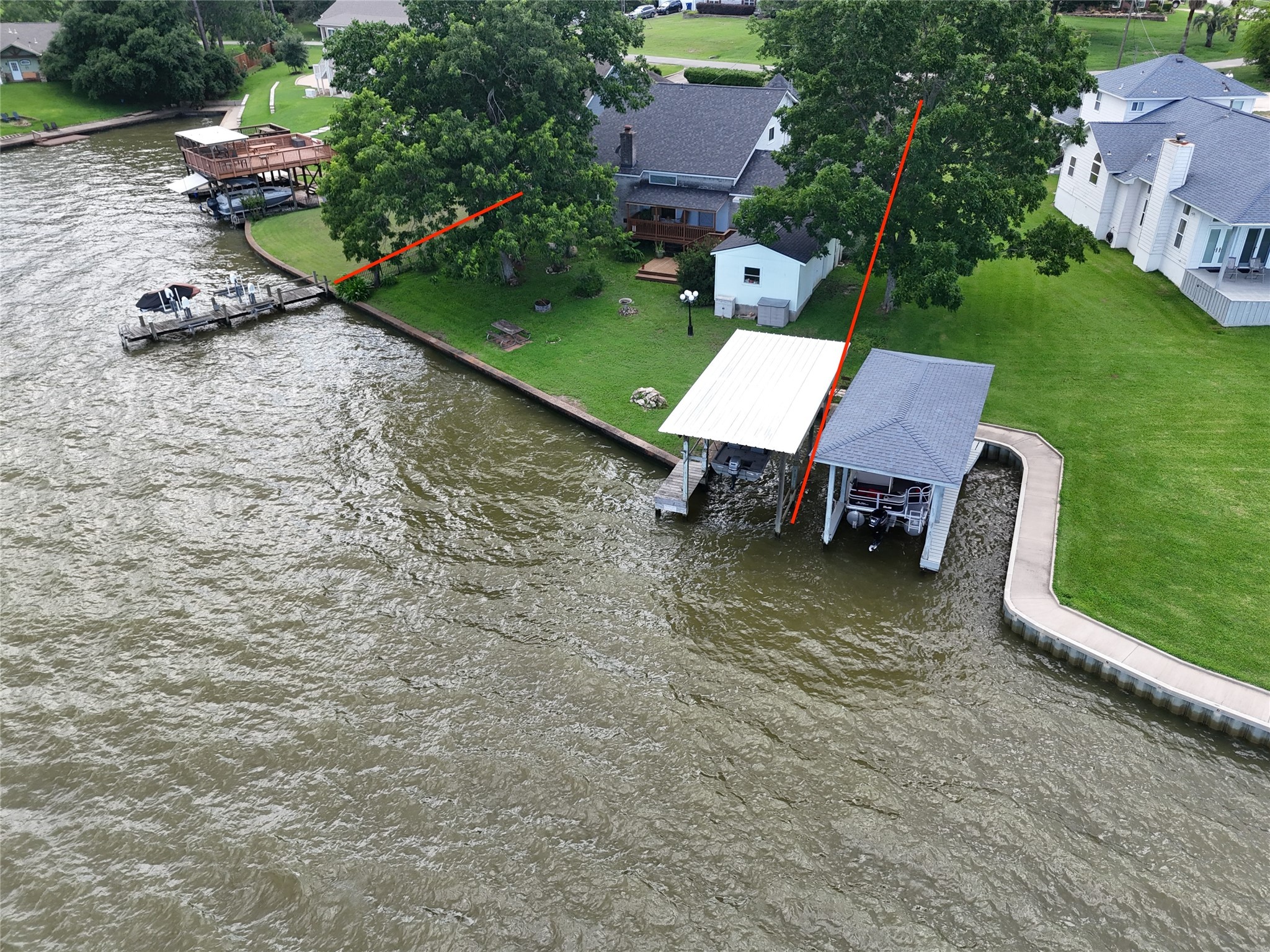 440 Lakeview Dr Loop Coldspring, TX 77331 - Photo 44 of 44 AERIAL VIEW
