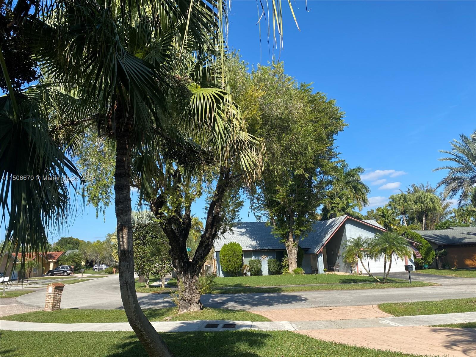13341 Southwest 101st Street Miami, FL 33186 - Photo 39 of 43 a view of outdoor space with trees