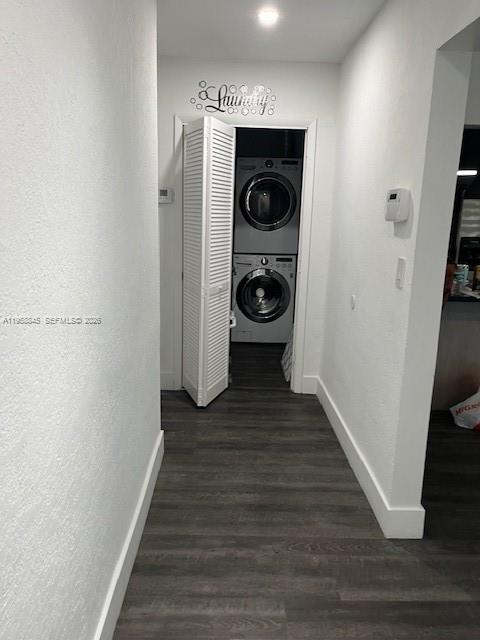 3008 Northwest 13th Street Miami, FL 33125 - Photo 14 of 32 a view of a hallway with washer and dryer