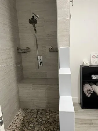 a walk in closet