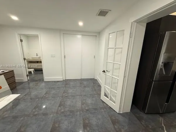 a view of a storage & utility room