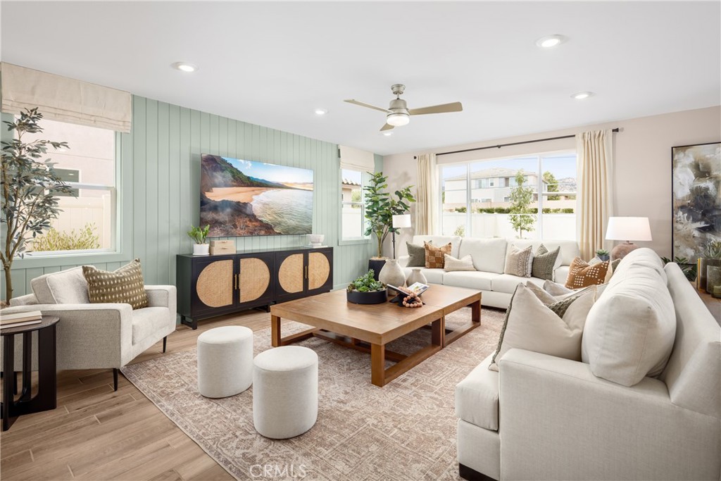 2025 Simpatico Place Escondido, CA 92026 - Photo 6 of 15 a living room with furniture and a large window