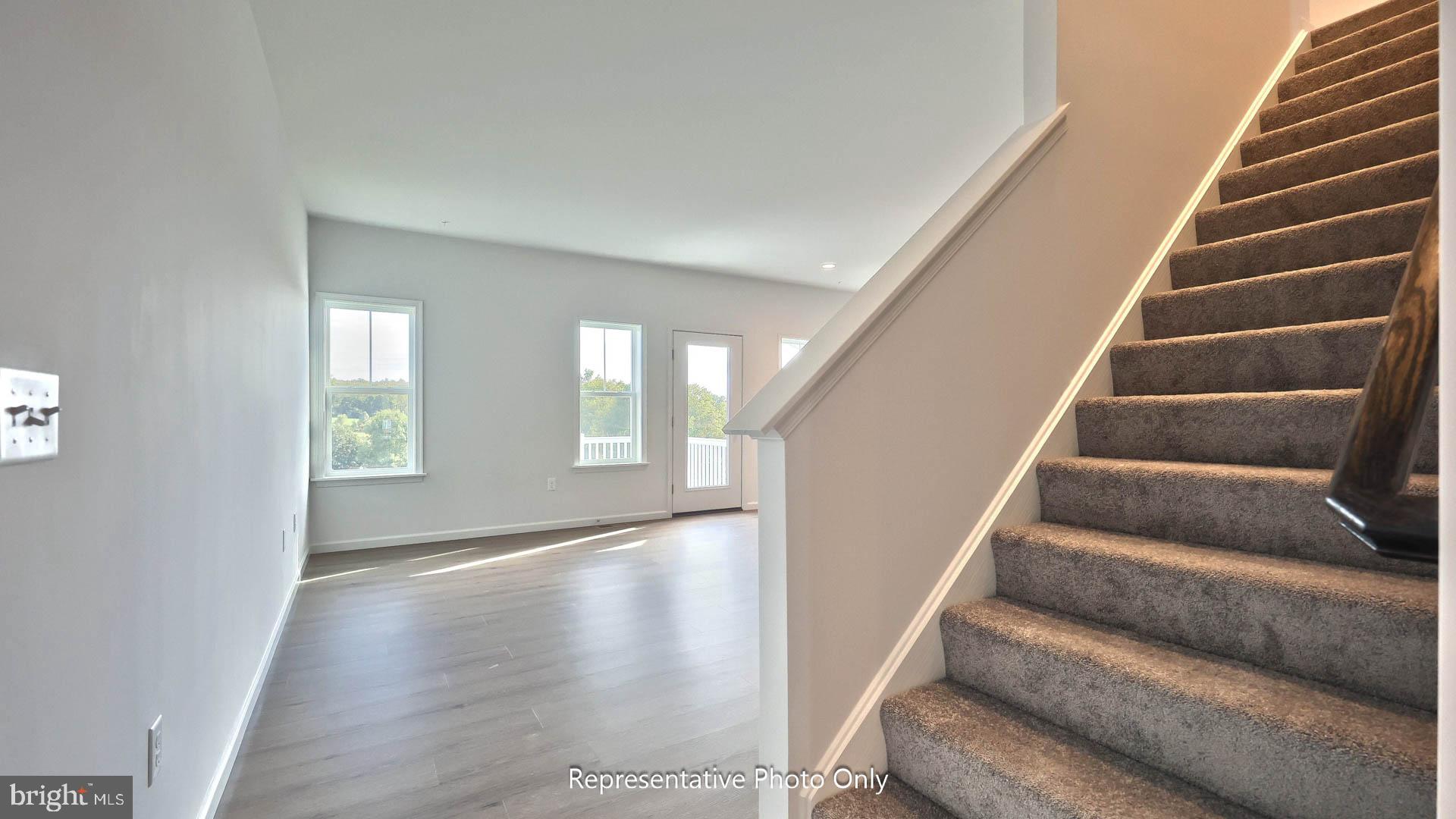 140 Foundry Lane Lebanon, PA 17042 - Photo 12 of 18 a view of an entryway with wooden floor