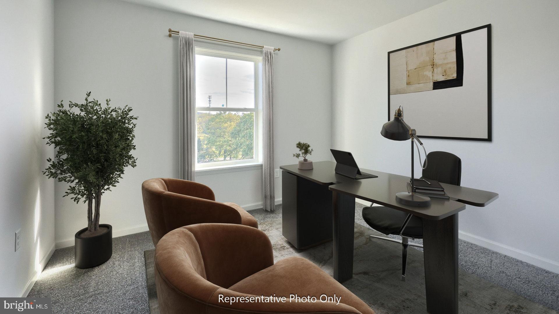 140 Foundry Lane Lebanon, PA 17042 - Photo 4 of 18 a work room with furniture and a potted plant