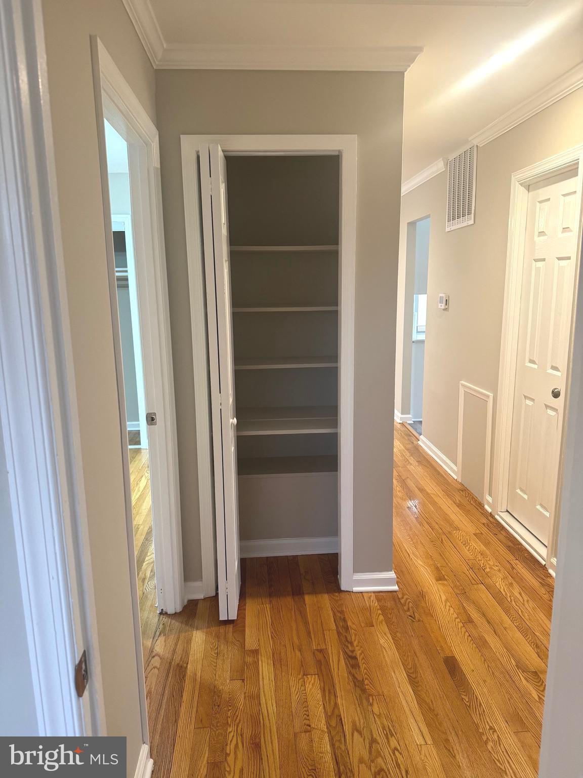 9610 McAlpine Road Silver Spring, MD 20901 - Photo 23 of 44 hallway closet