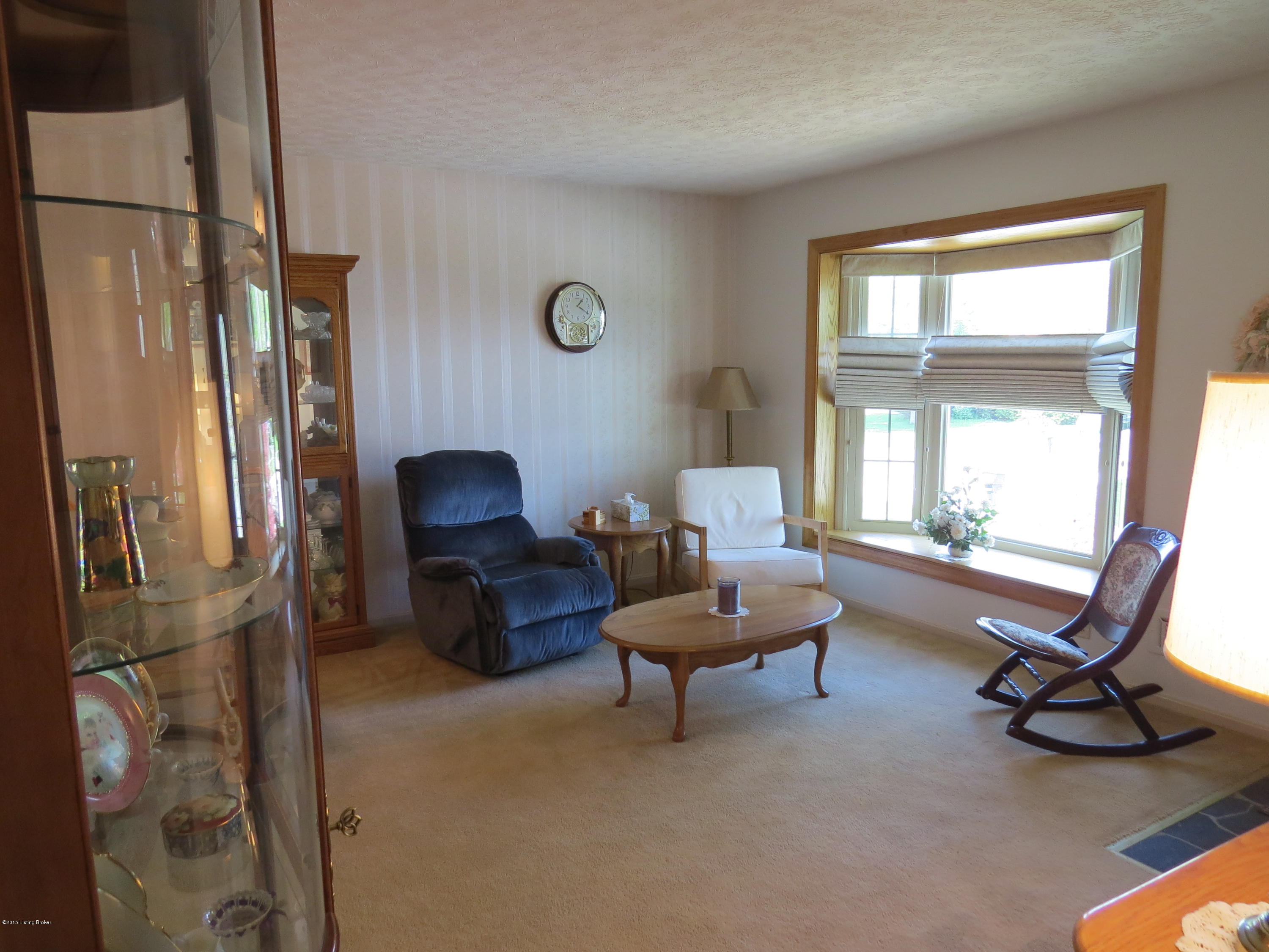 10410 St Rene Road Jeffersontown, KY 40299 - Photo 3 of 39 Living Room with Bay Window