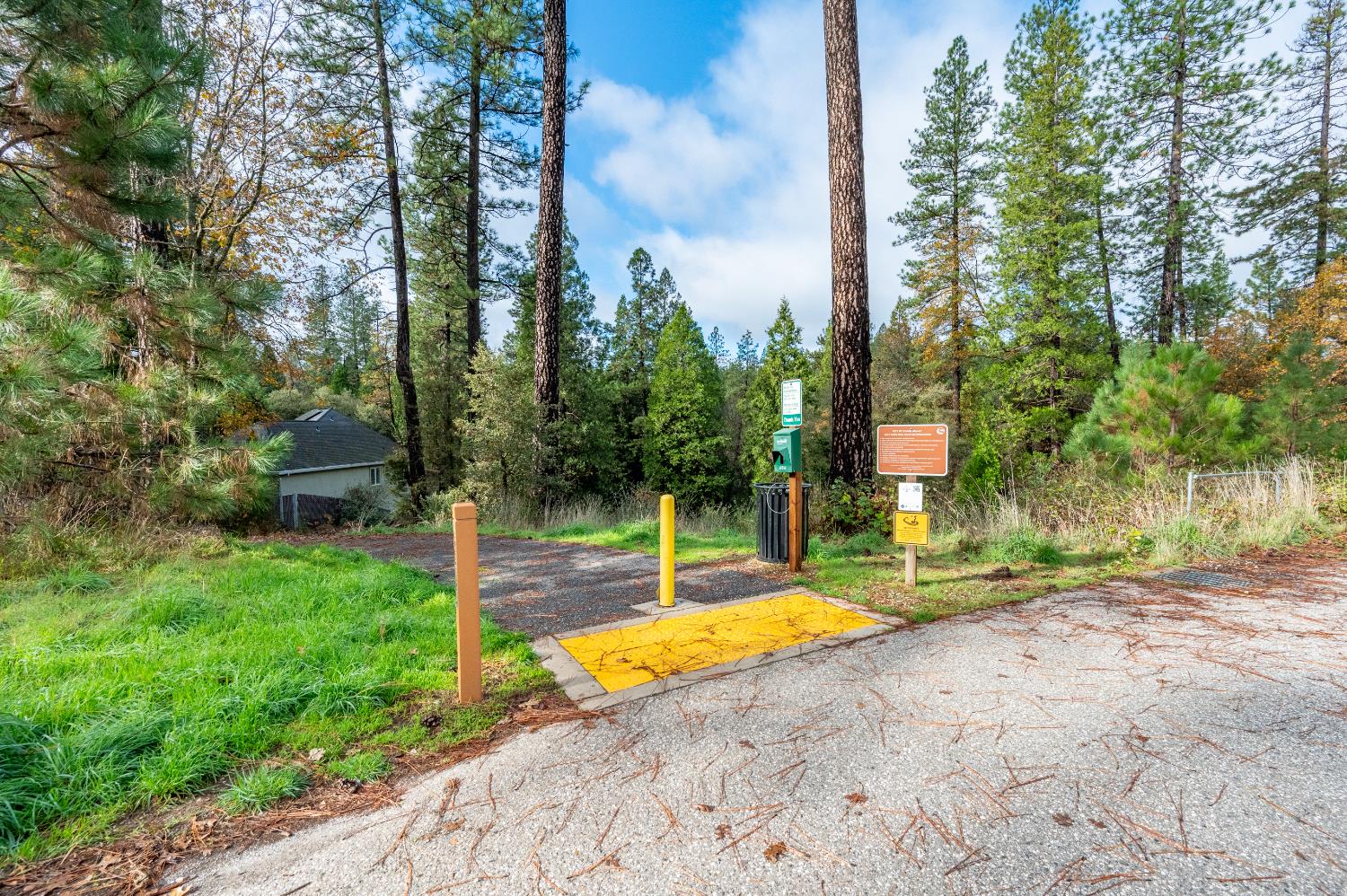 800 Freeman Lane, Unit 207 Grass Valley, CA 95949 - Photo 25 of 29 a view of a backyard with swimming pool