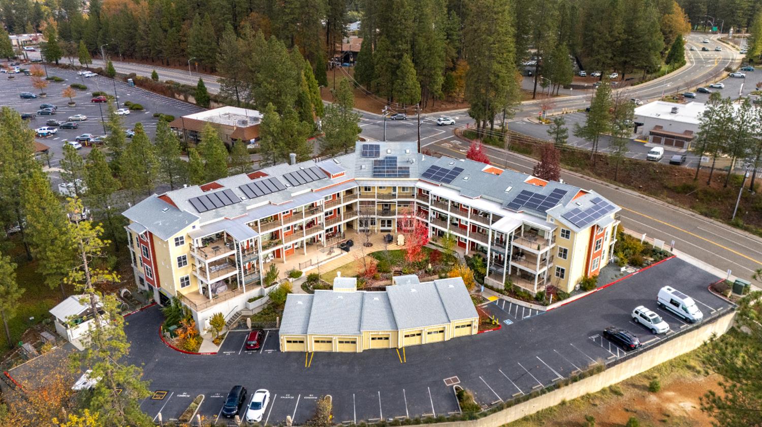 800 Freeman Lane, Unit 207 Grass Valley, CA 95949 - Photo 29 of 29 a view of a swimming pool with sitting area