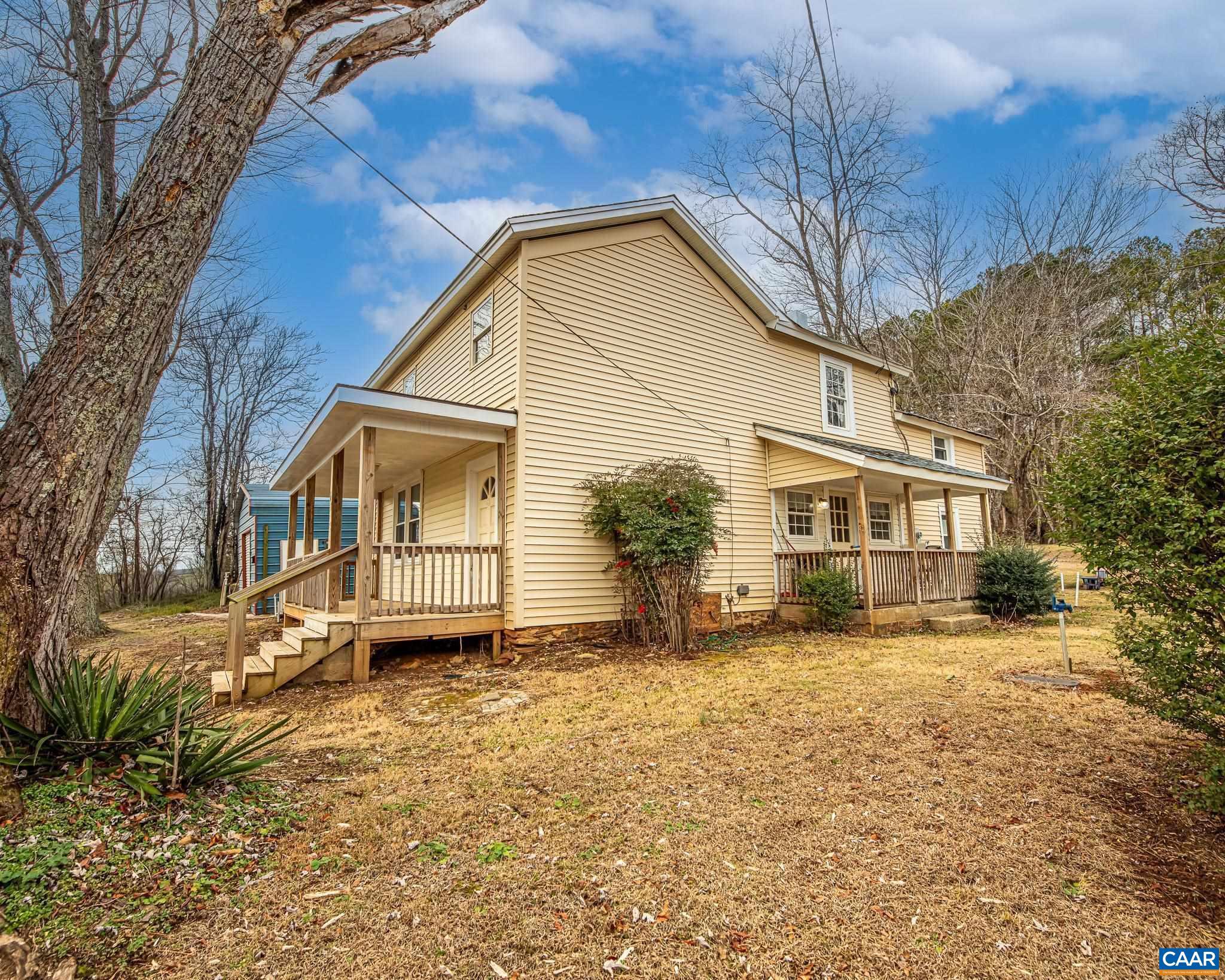 67 Lentz Lane Shipman, VA 22971 - Photo 1 of 31 a view of a house with a yard