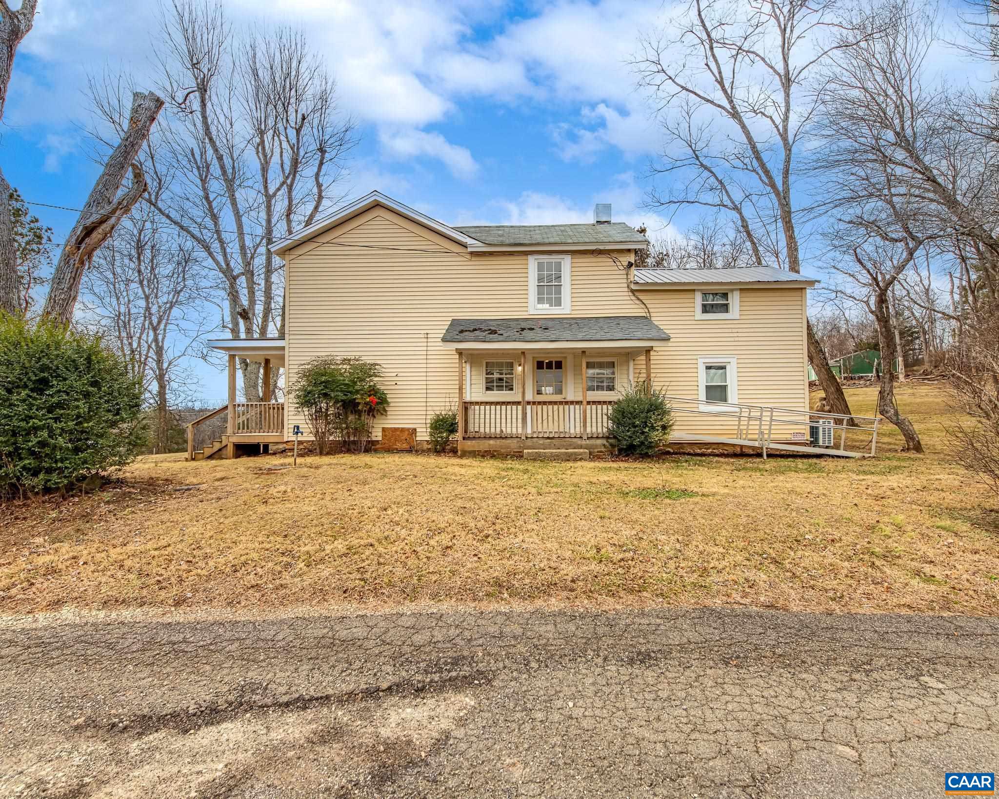 67 Lentz Lane Shipman, VA 22971 - Photo 2 of 31 a house view with a outdoor space