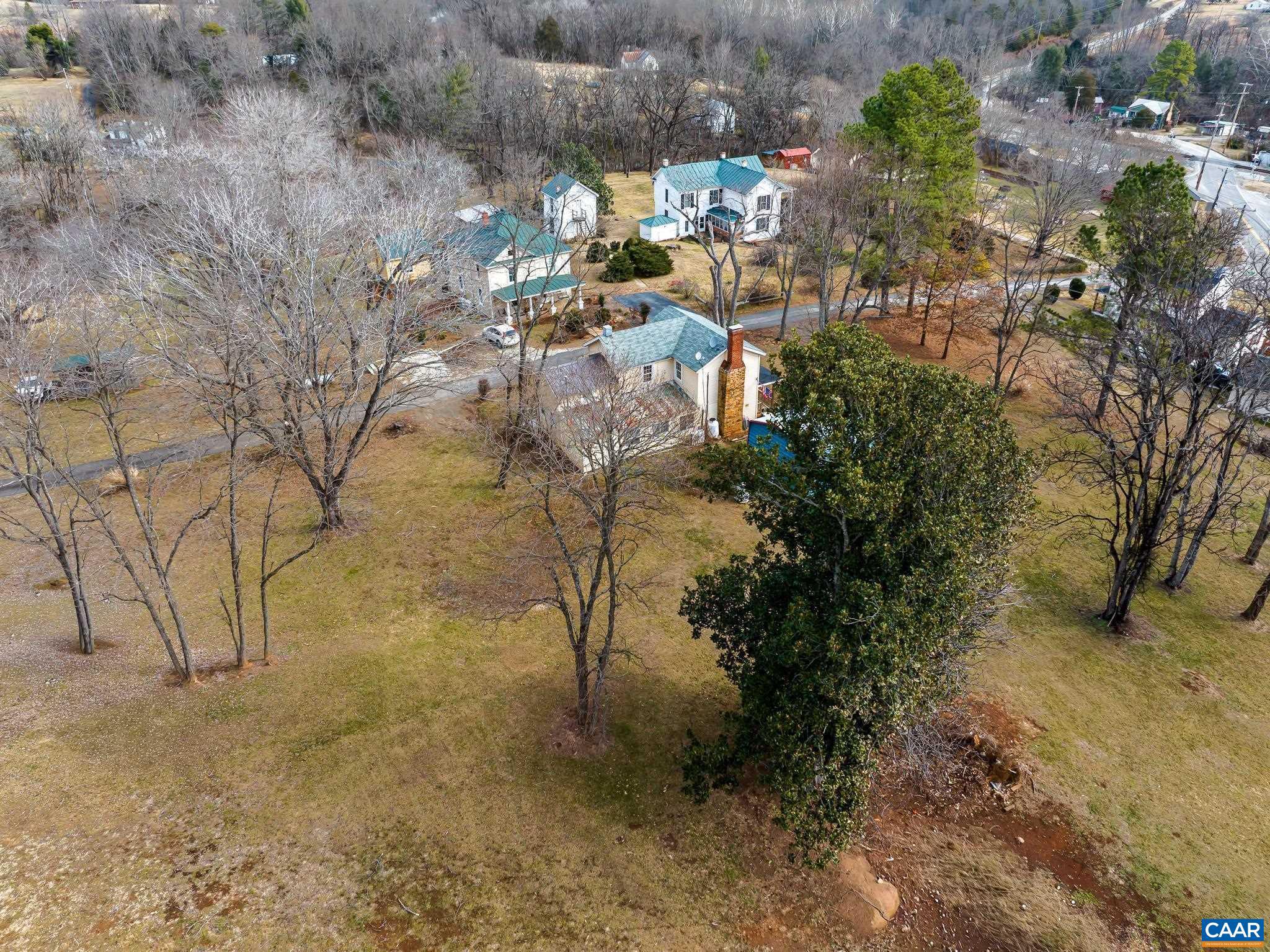 67 Lentz Lane Shipman, VA 22971 - Photo 23 of 31 a view of path in between of two and trees