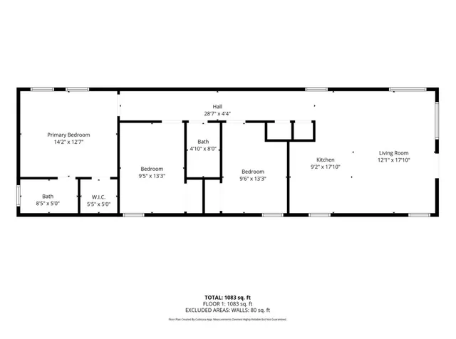 a picture of a floor plan