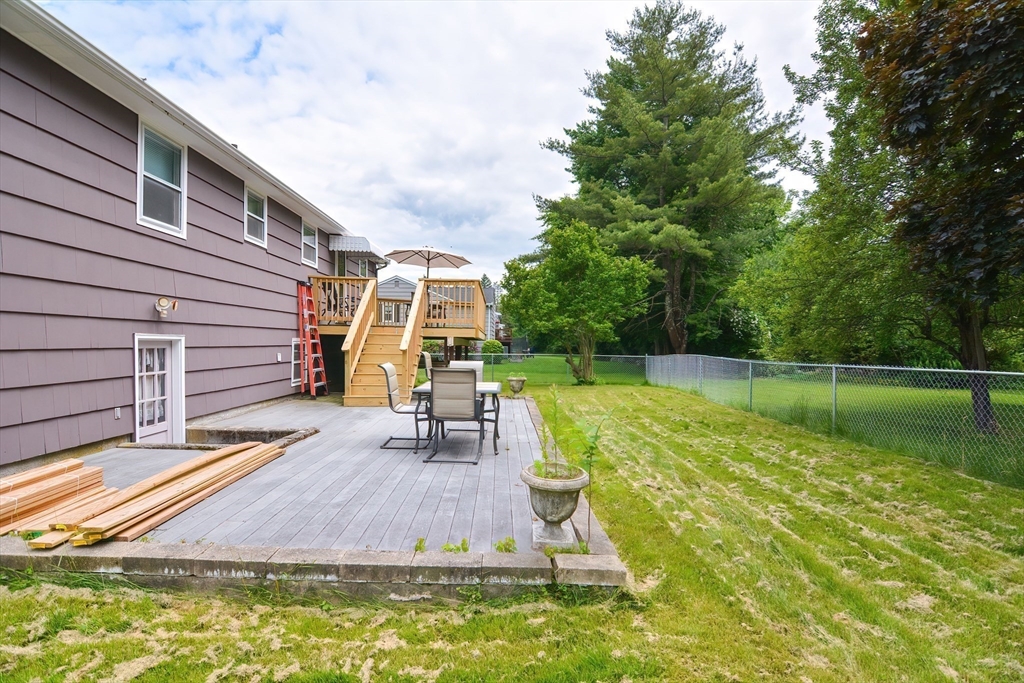123 Capper Drive Canton, MA 02021 - Photo 27 of 32 a view of a swimming pool with a patio
