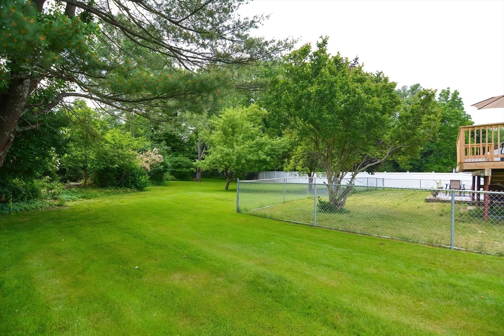 123 Capper Drive Canton, MA 02021 - Photo 28 of 32 a view of a swimming pool with a yard