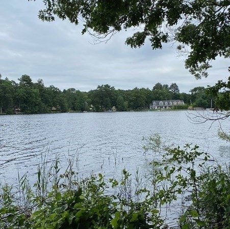 123 Capper Drive Canton, MA 02021 - Photo 32 of 32 a view of lake with mountain in the background