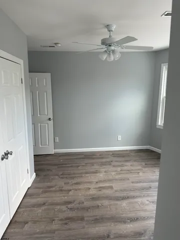 a view of room with window