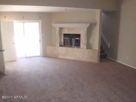 2035 East Bethany Home Road Phoenix, AZ 85016 - Photo 14 of 17 Master Bedroom Fireplace