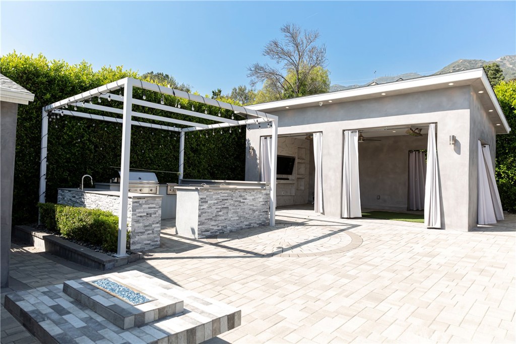 3155 Brookhill Street La Crescenta, CA 91214 - Photo 20 of 28 a view of a house with a outdoor space