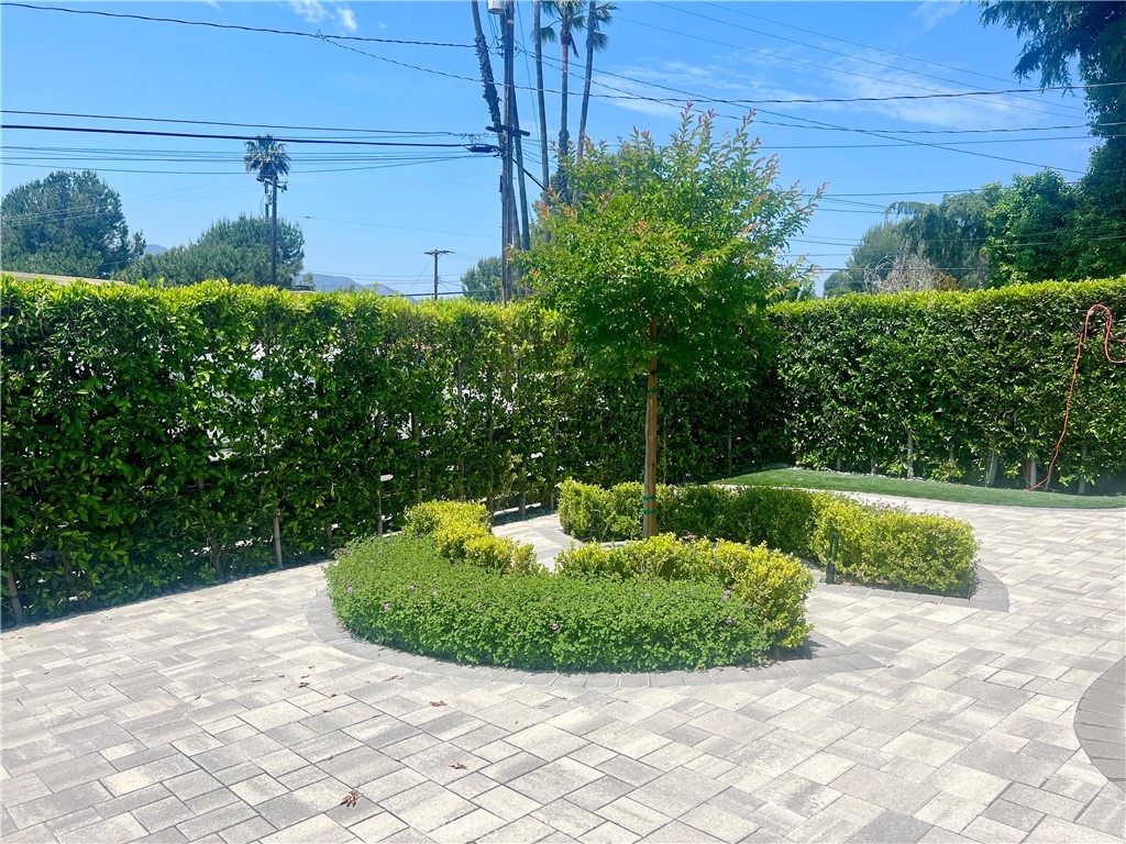 3155 Brookhill Street La Crescenta, CA 91214 - Photo 2 of 28 a view of a backyard