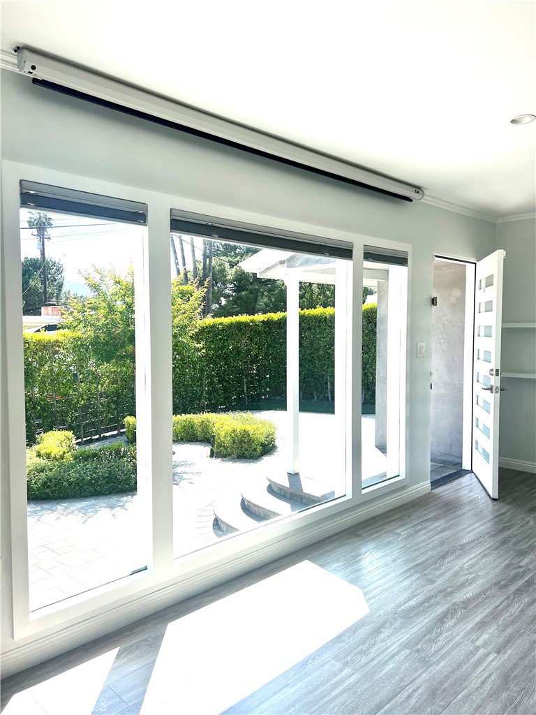 3155 Brookhill Street La Crescenta, CA 91214 - Photo 4 of 28 a view of a living room and front door