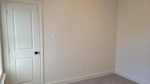 a view of a small space