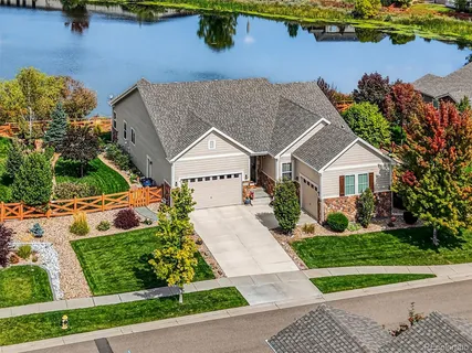 a view of city and lake