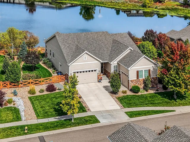a view of city and lake