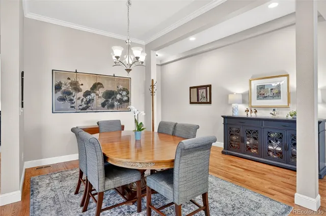 a view of outdoor seating