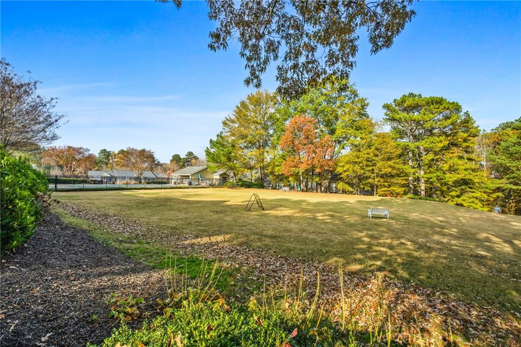 1468 Briarwood Road Northeast, Unit 401 Brookhaven, GA 30319 - Photo 22 of 26 a view of lake view