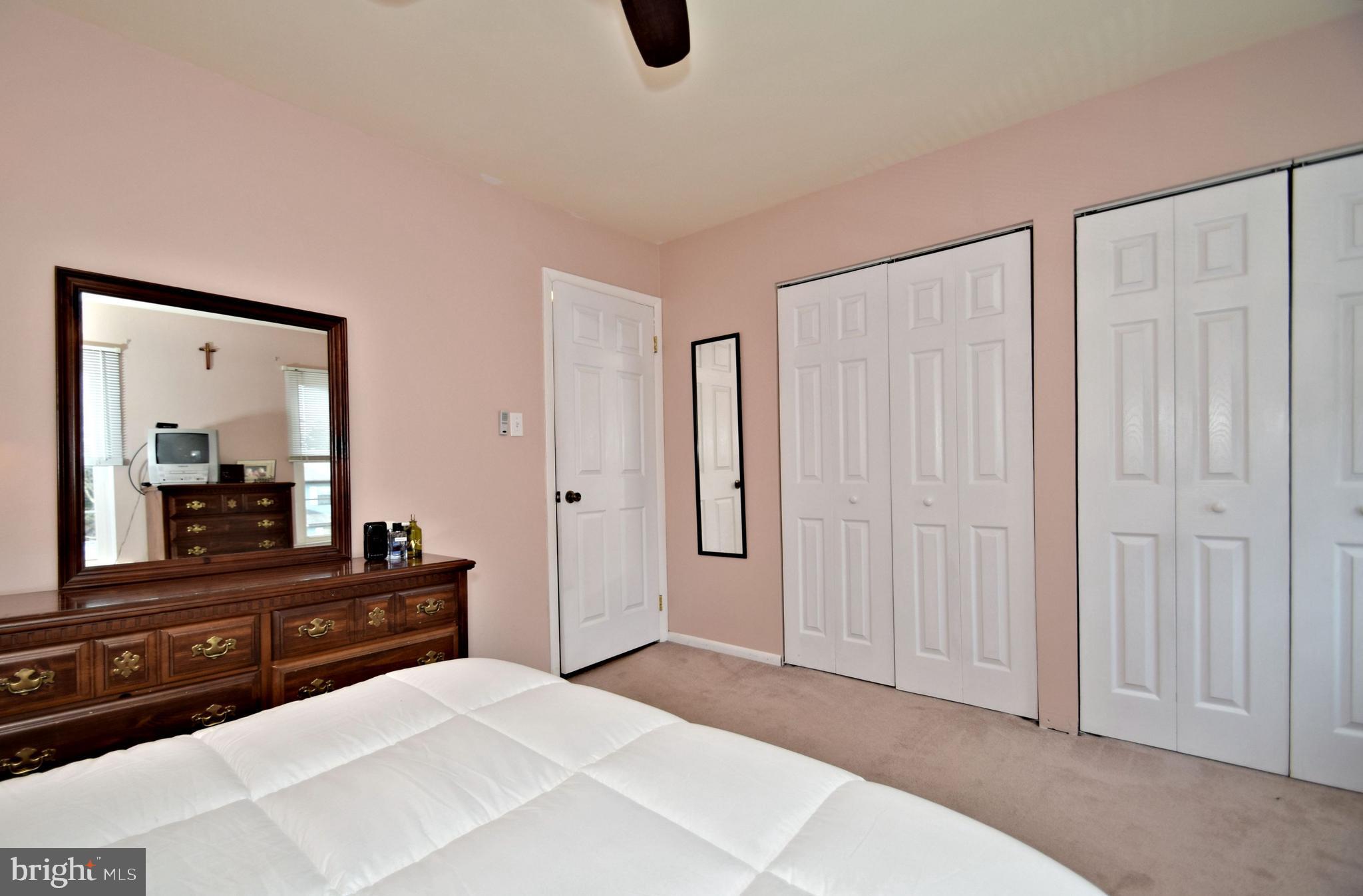 17 School Road Horsham, PA 19044 - Photo 12 of 25 Main Bedroom with plenty of closet space