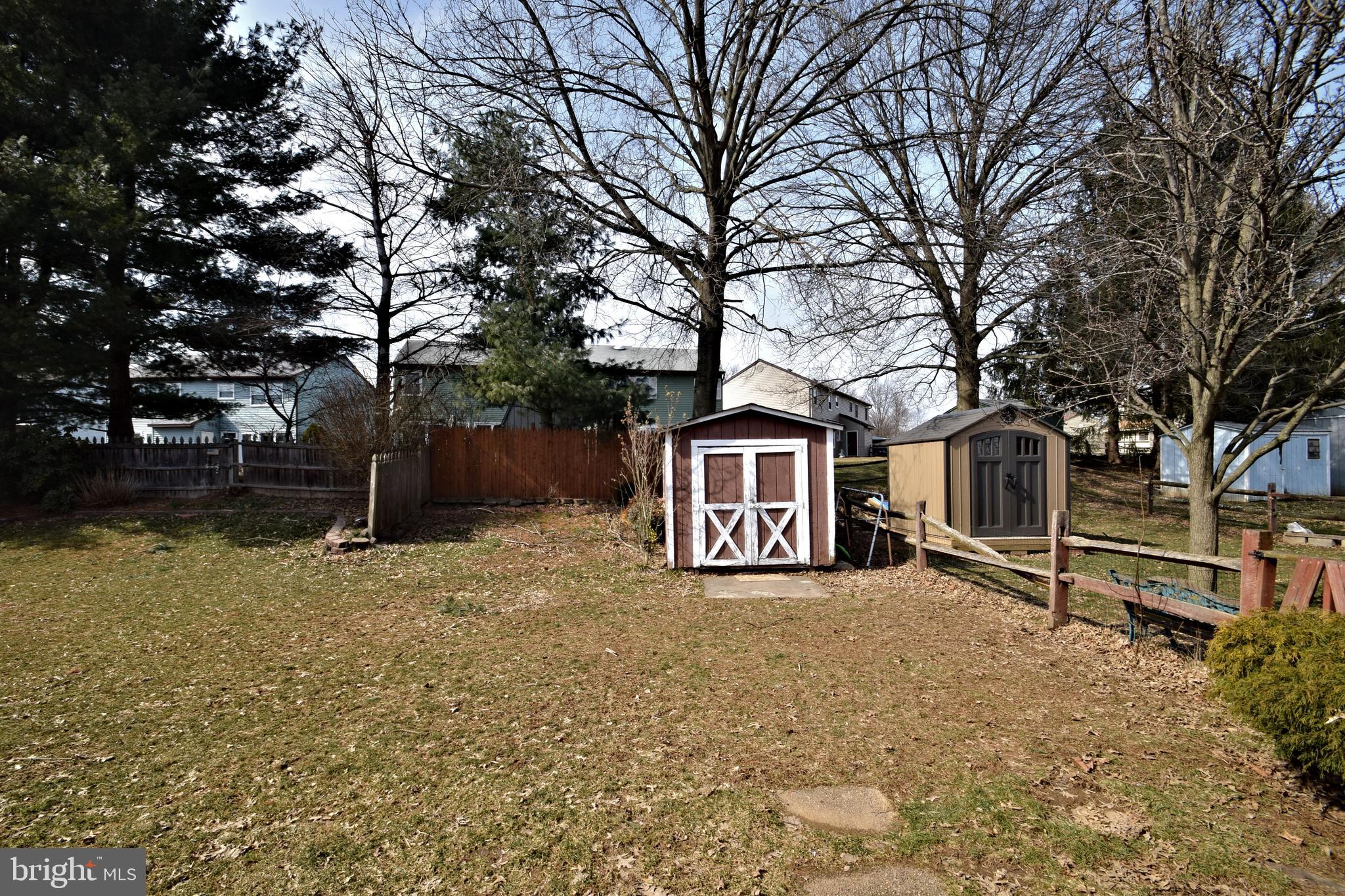 17 School Road Horsham, PA 19044 - Photo 17 of 25 Outdoor shed included