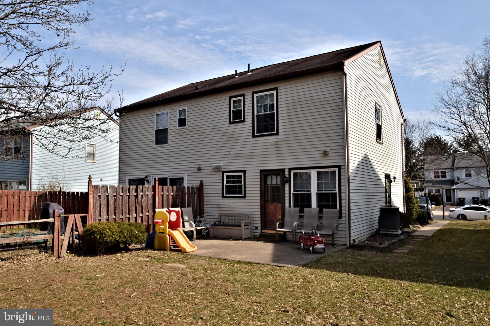 17 School Road Horsham, PA 19044 - Photo 19 of 25 Patio in rear or outdoor fun!