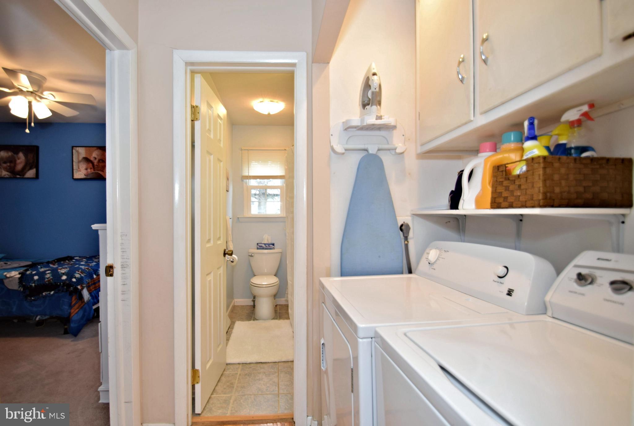 17 School Road Horsham, PA 19044 - Photo 21 of 25 2nd floor laundry