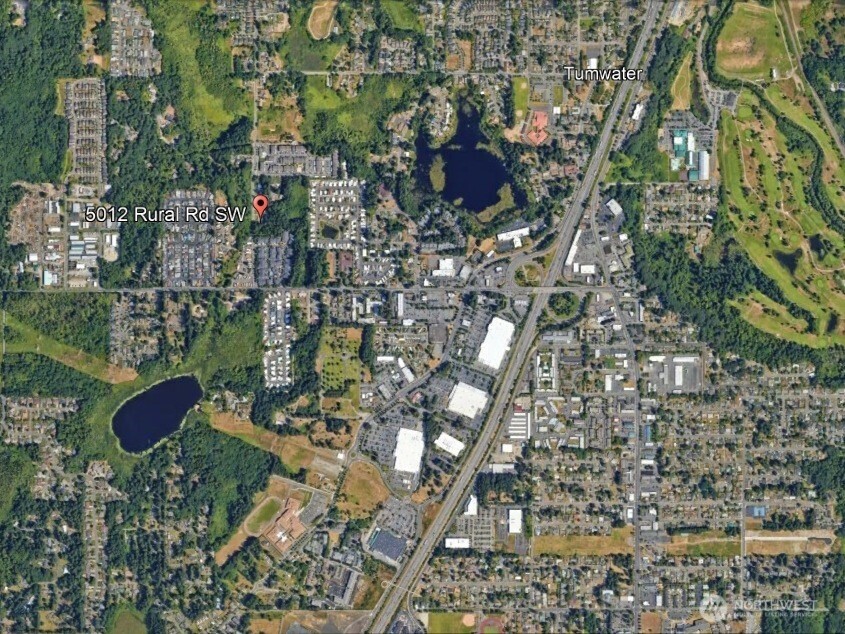 5012 Rural Road Southwest Tumwater, WA 98512 - Photo 7 of 7 a bird view of building