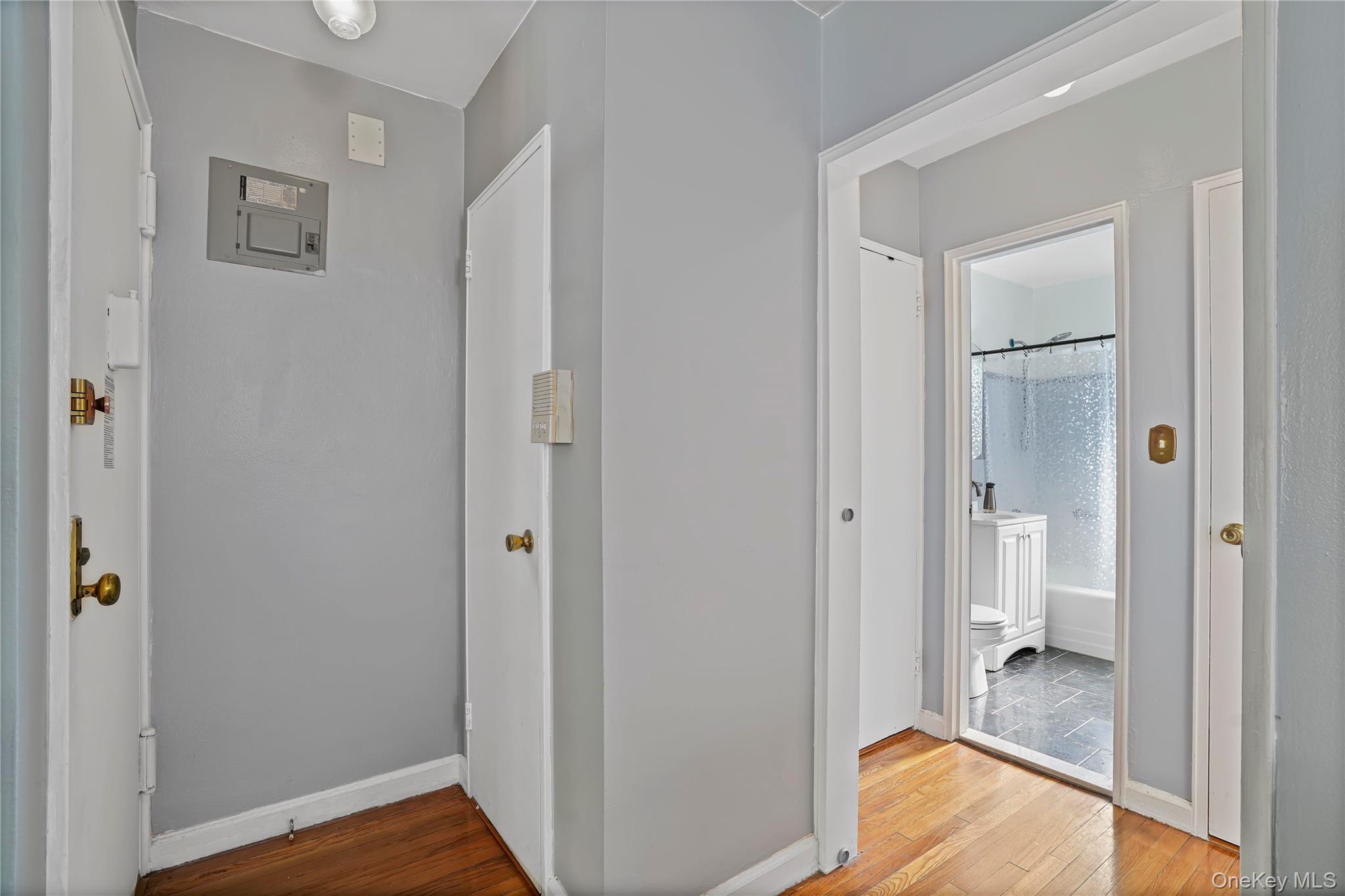 84-18 155th Avenue, Unit 1R Queens, NY 11414 - Photo 20 of 26 a view of a bedroom from a hallway