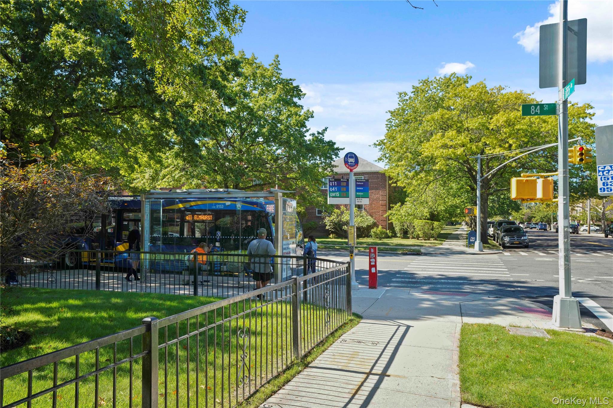 84-18 155th Avenue, Unit 1R Queens, NY 11414 - Photo 23 of 26 a view of a swimming pool with a patio