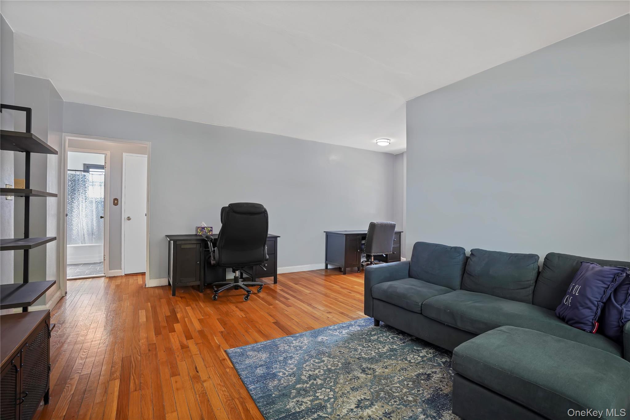 84-18 155th Avenue, Unit 1R Queens, NY 11414 - Photo 3 of 26 a living room with furniture and a rug