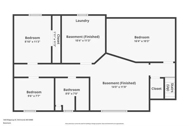 $220,000 | 1404 Ridgeway Drive, Richmond, MO 64085