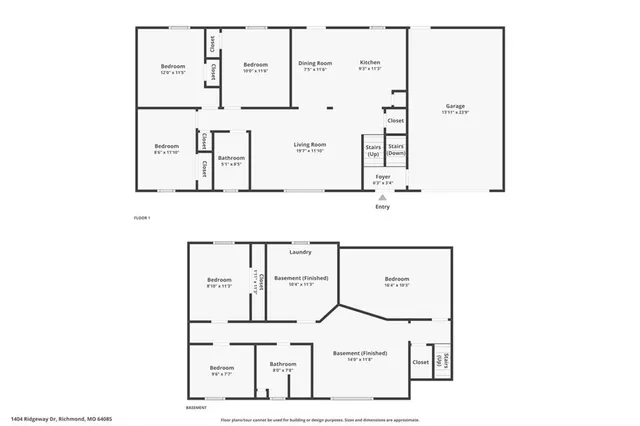 $220,000 | 1404 Ridgeway Drive, Richmond, MO 64085