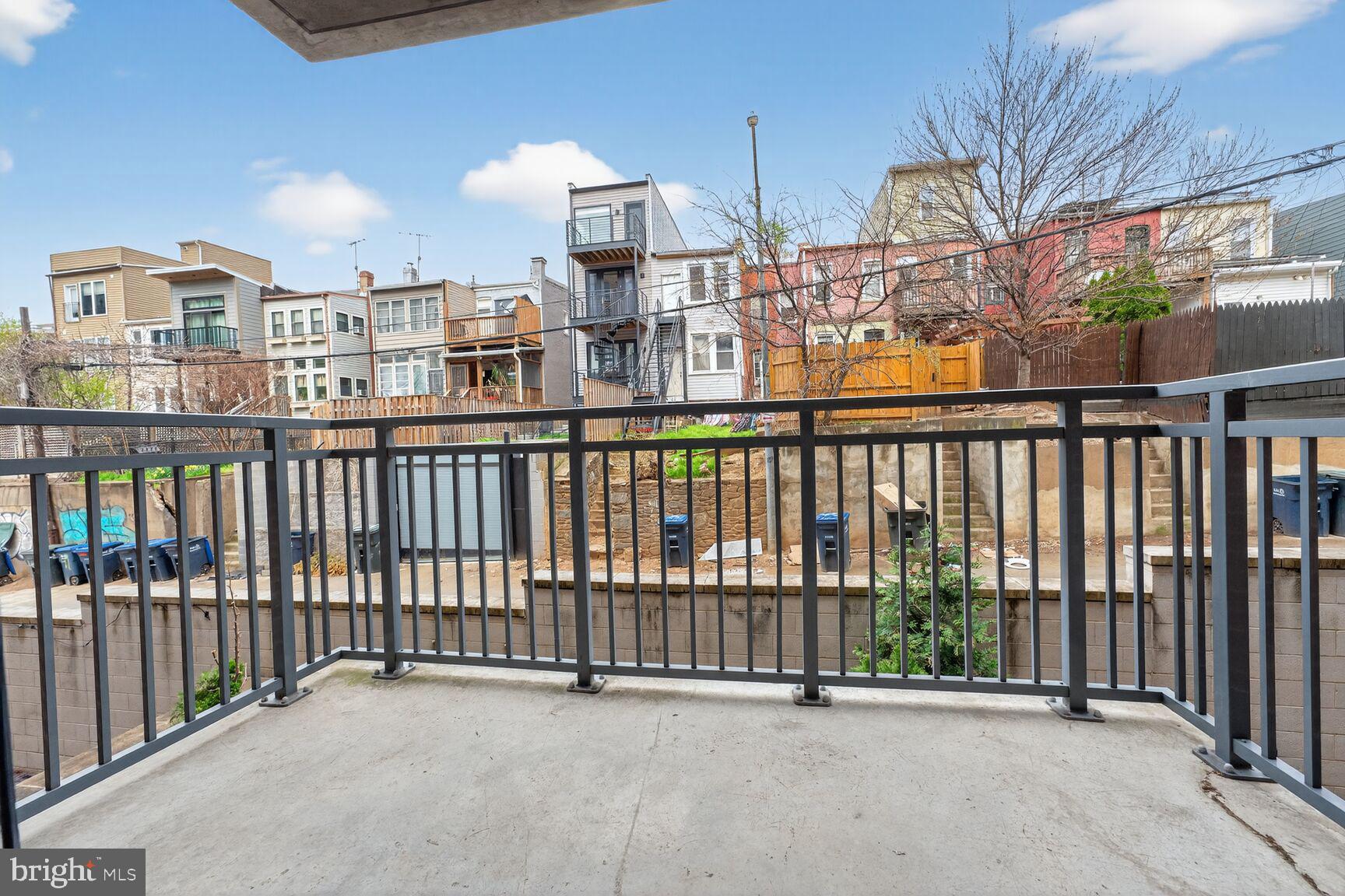 50 Florida Avenue Northeast, Unit 209 Washington, DC 20002 - Photo 16 of 29 a view of a balcony with city view
