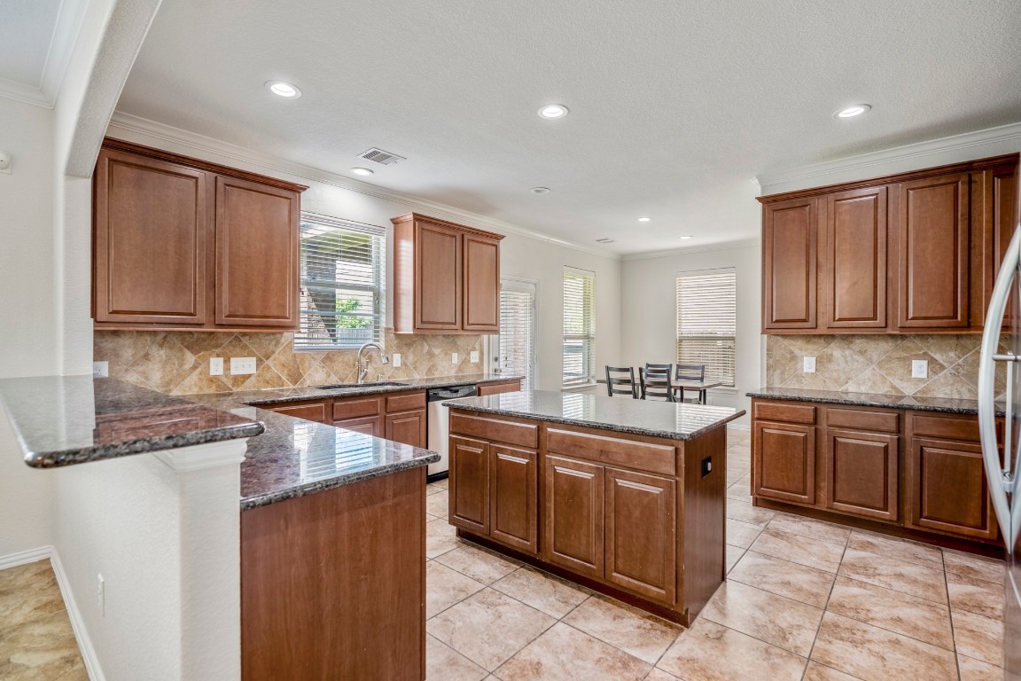 12107 Cove Ridge Lane Cypress, TX 77433 - Photo 16 of 44 You will fall in love with this kitchen.