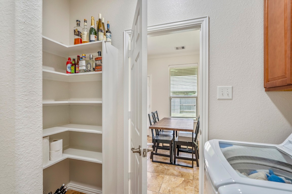 12107 Cove Ridge Lane Cypress, TX 77433 - Photo 19 of 44 Spacious Utility Room and Pantry Area